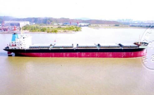 37,400 DWT Bulk Carrier, built 2013