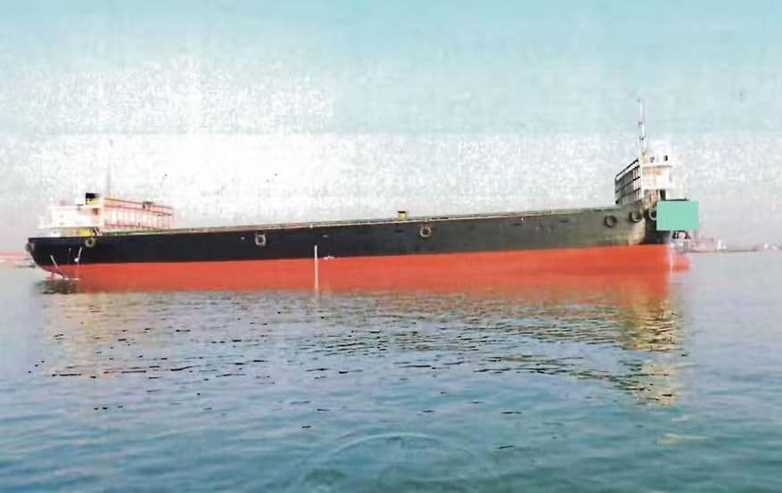 3,800 DWT Container Ship, built 2017