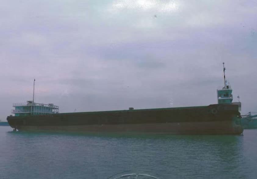 3,800 DWT Container Ship, built 2018