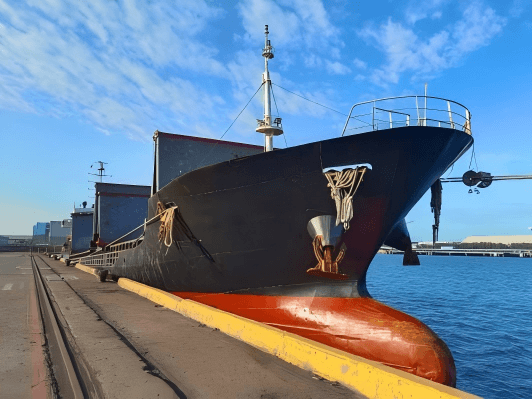 4,000 DWT Bulk Carrier, built 2004