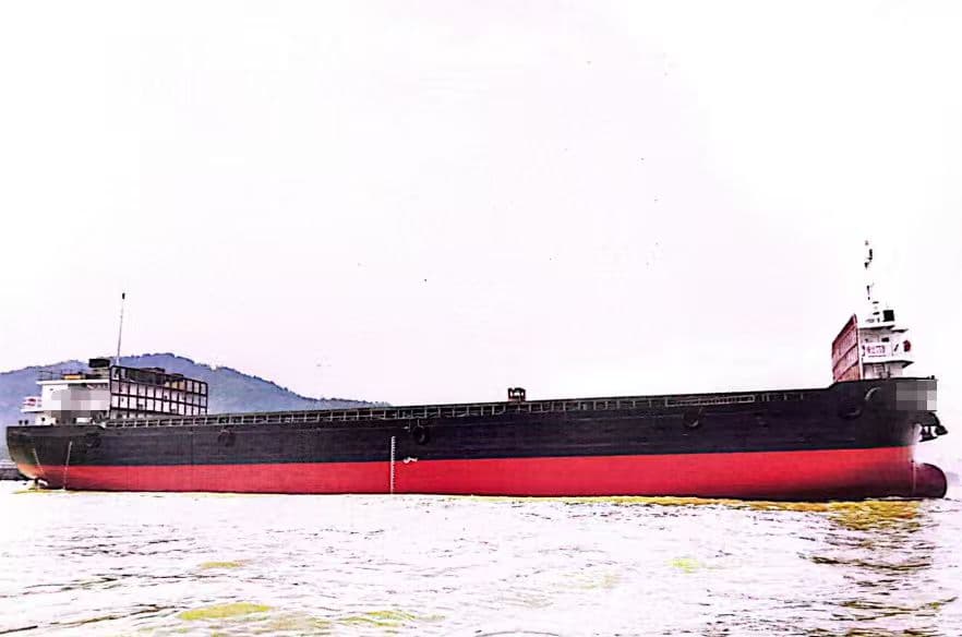 4,000 DWT Container Ship, built 2016