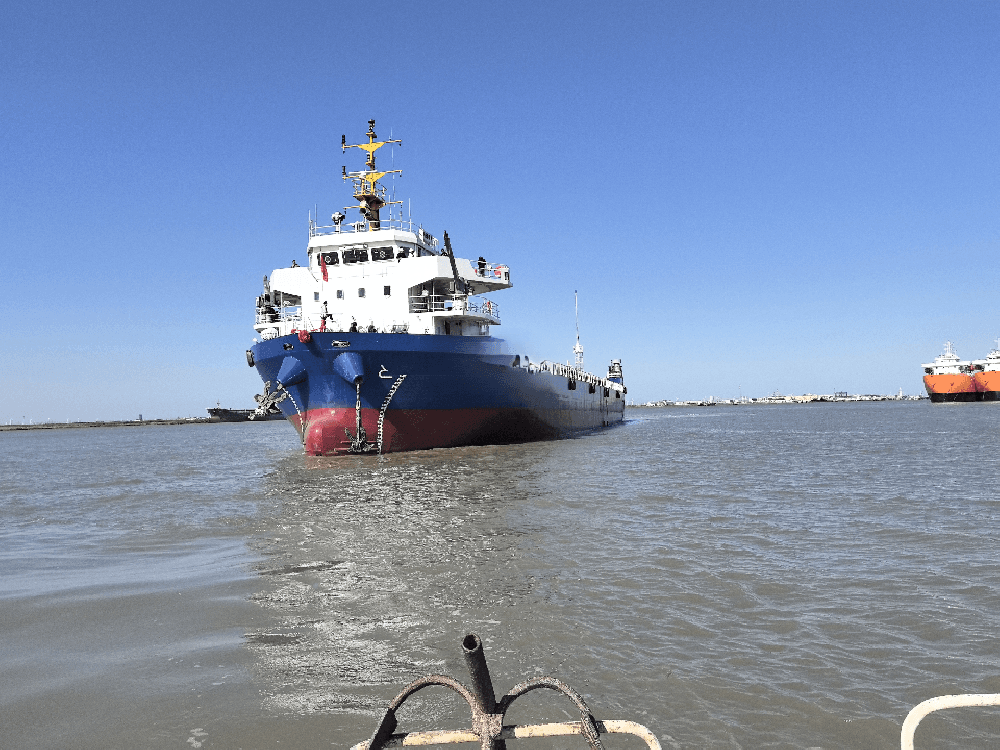 4,000 DWT Container Ship, built 2024