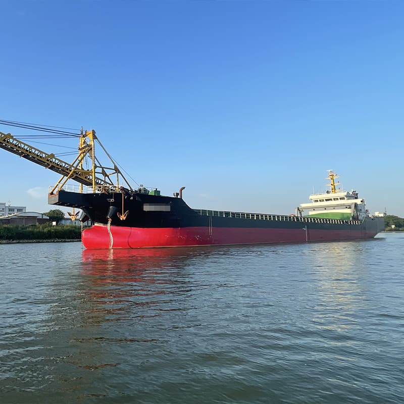 4,020 DWT Sand Carrier, built 2020