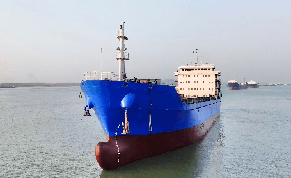 4,050 DWT Container Ship, built 2007