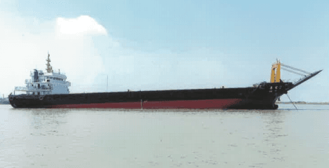 4,100 DWT Deck Cargo Ship, built 2022