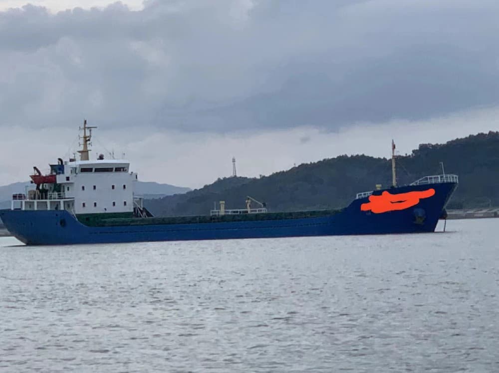 4,200 DWT Bulk Carrier, built 2003