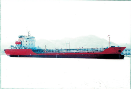 4,200 DWT Tanker, built 2012