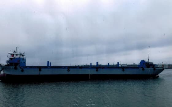 4,300 DWT Container Ship, built 2011