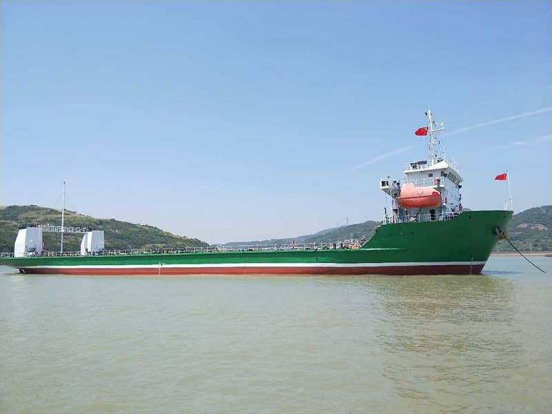 4,400 DWT Deck Cargo Ship, built 2010