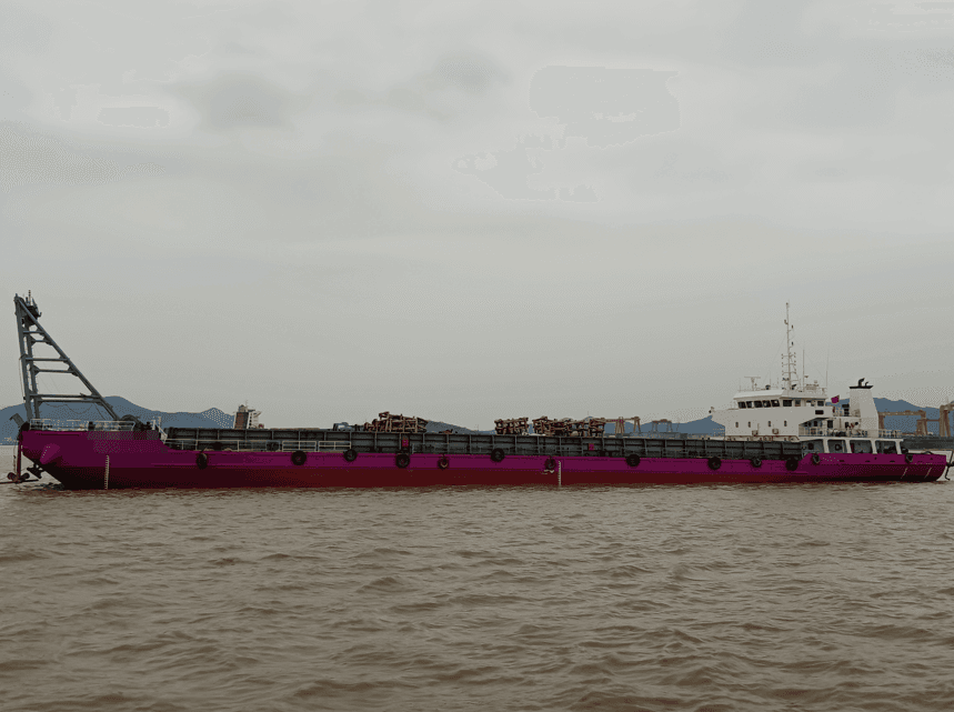 4,400 DWT Deck Cargo Ship, built 2012