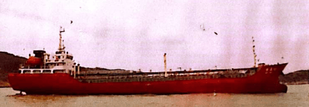 4,400 DWT Tanker, built 2007