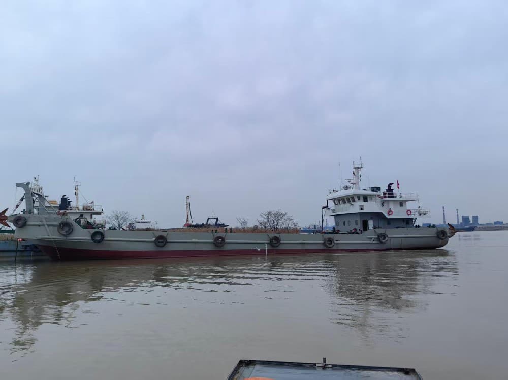 450 DWT Deck Cargo Ship, built 2015