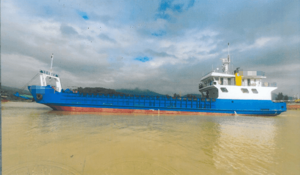450 DWT Deck Cargo Ship, built 2021