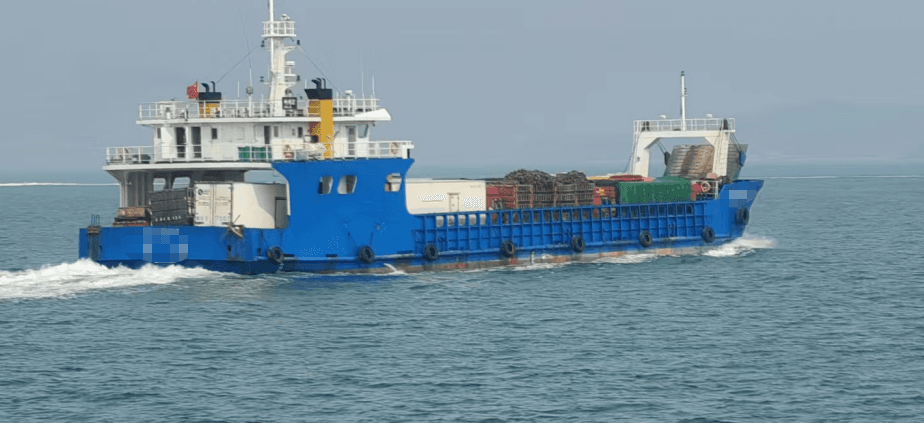 450 DWT Deck Cargo Ship, built 2022