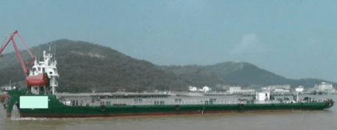 4,500 DWT Deck Cargo Ship, built 2020