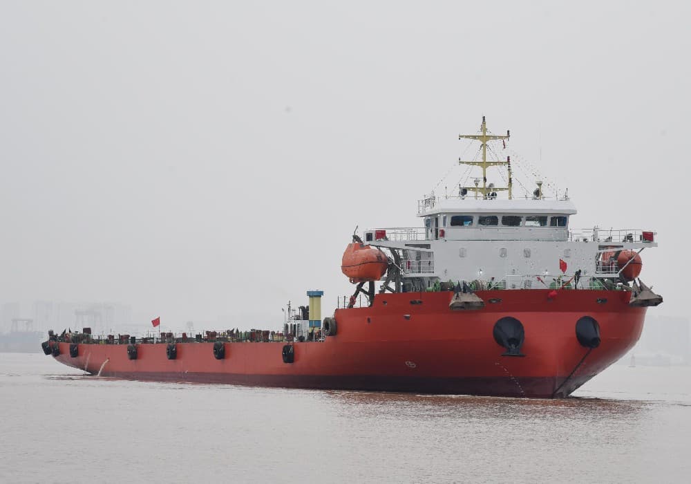 4,500 DWT Deck Cargo Ship, built 2021