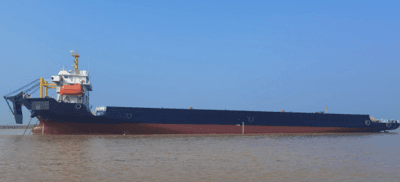 4,500 DWT Deck Cargo Ship, built 2022