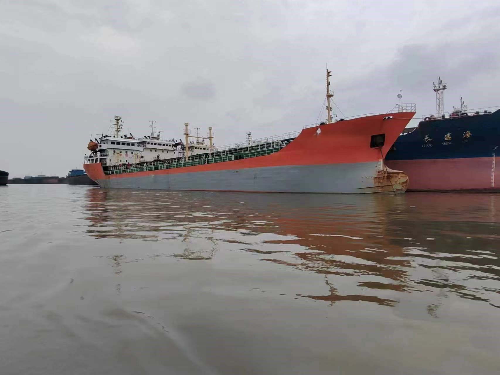 4,500 DWT Tanker, built 2007
