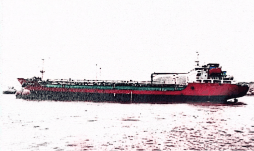 4,500 DWT Tanker, built 2012