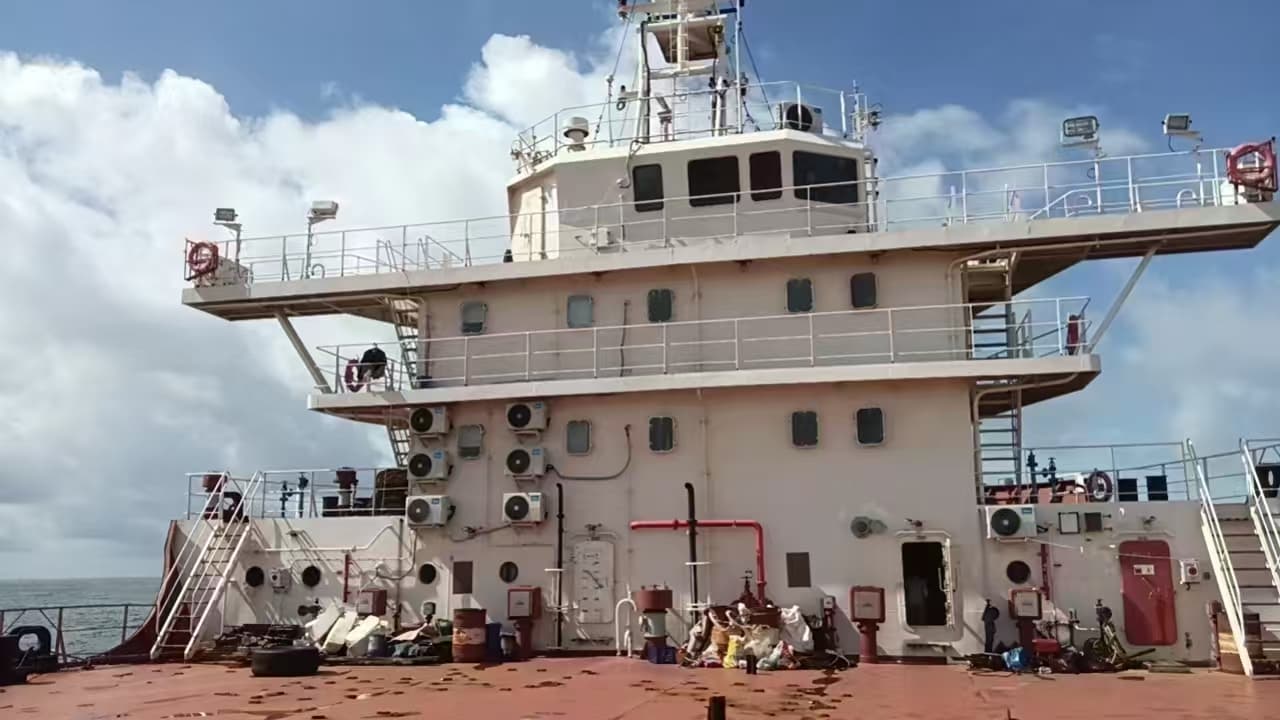 4,600 DWT Deck Cargo Ship, built 2021
