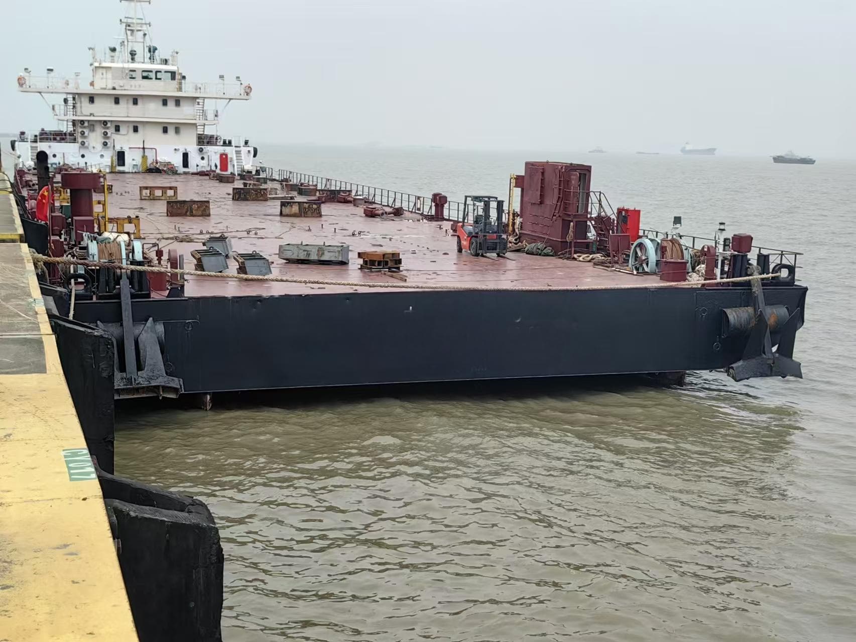 4,600 DWT Deck Cargo Ship, built 2021