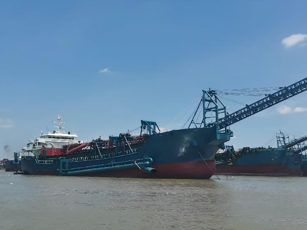 4,600 DWT Sand Carrier, built 2022