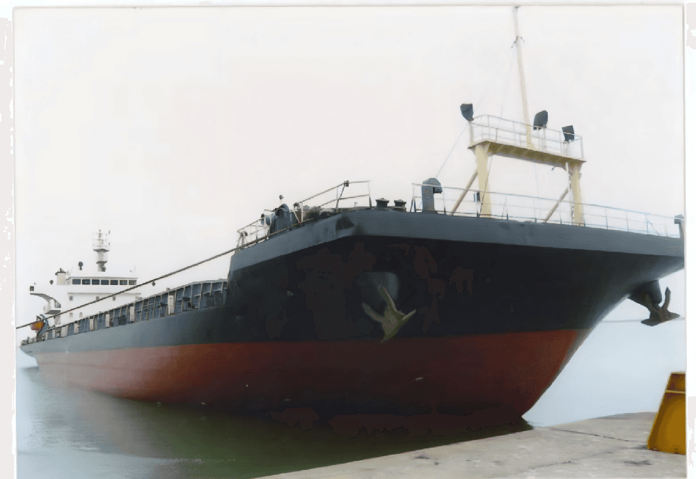 4,800 DWT Deck Cargo Ship, built 2010