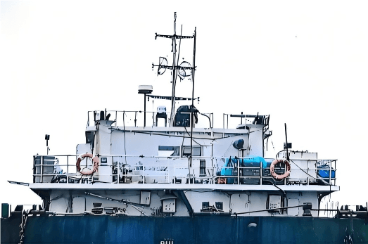 500 DWT Deck Cargo Ship, built 2007
