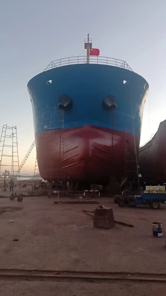 5,000 DWT Bulk Carrier, built 2011