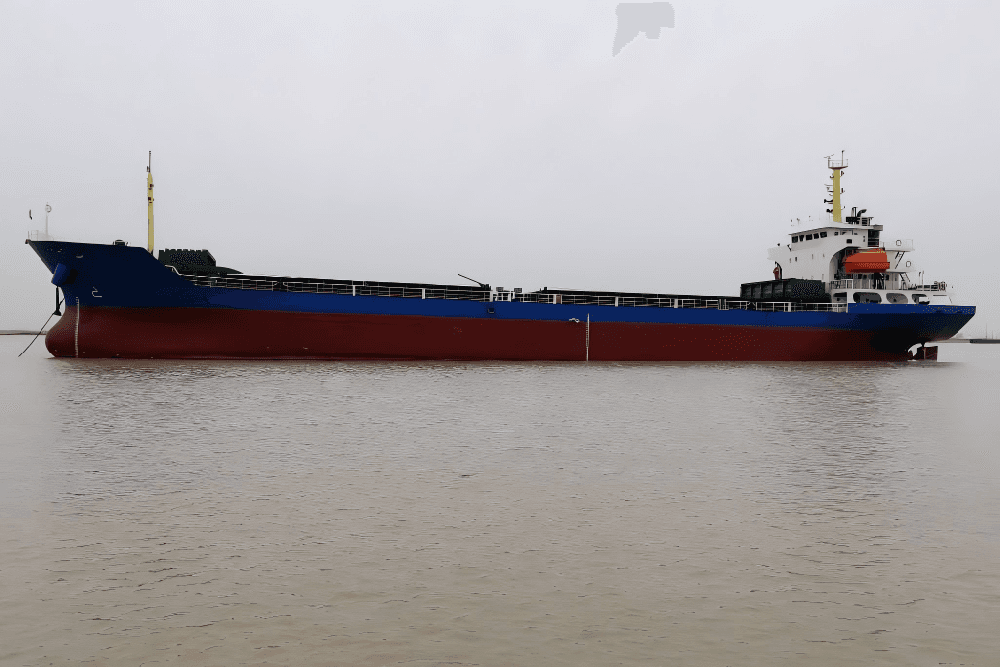5,000 DWT Bulk Carrier, built 2019