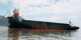 5,000 DWT Deck Cargo Ship, built 2022
