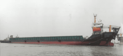 5,000 DWT Deck Cargo Ship, built 2022