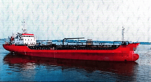 5,000 DWT Tanker, built 2022