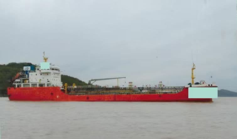 5,000 DWT Tanker, built 2022