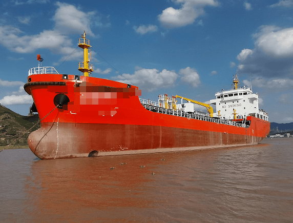 5,000 DWT Tanker, built 2023