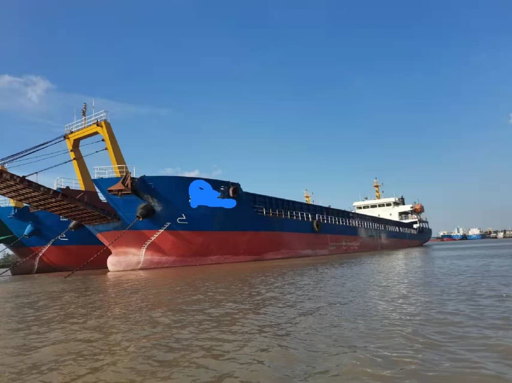 5,100 DWT Deck Cargo Ship, built 2020