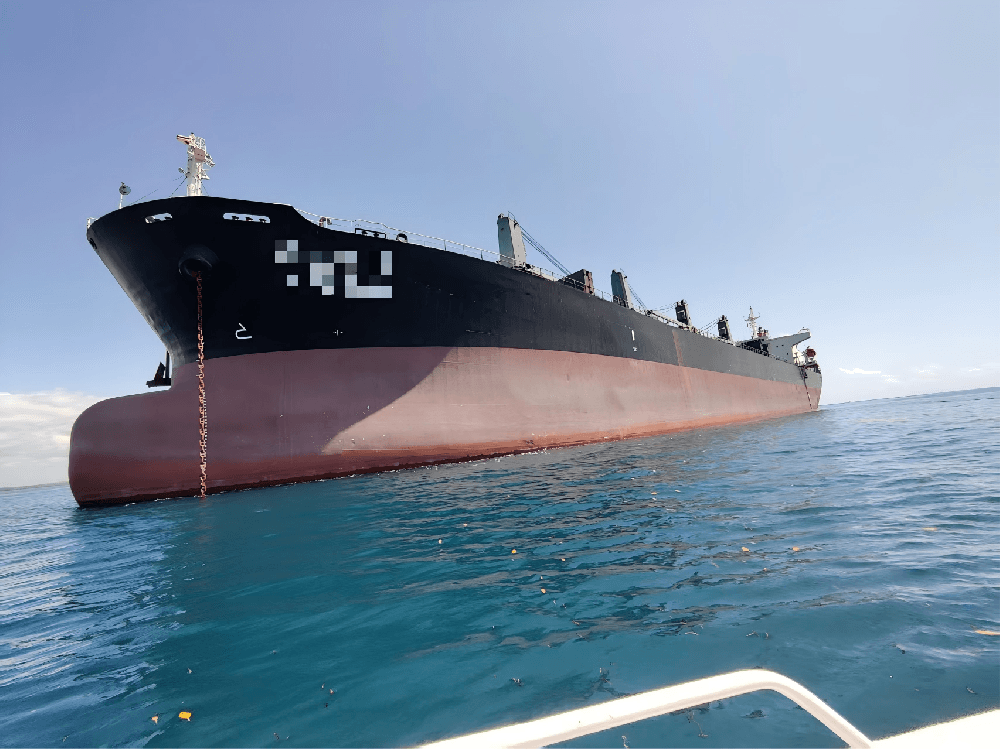 52,000 DWT Bulk Carrier, built 2001