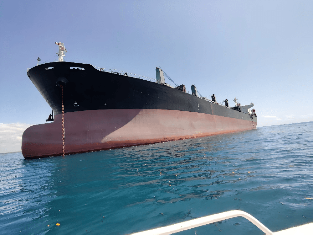 52,000 DWT Bulk Carrier, built 2001