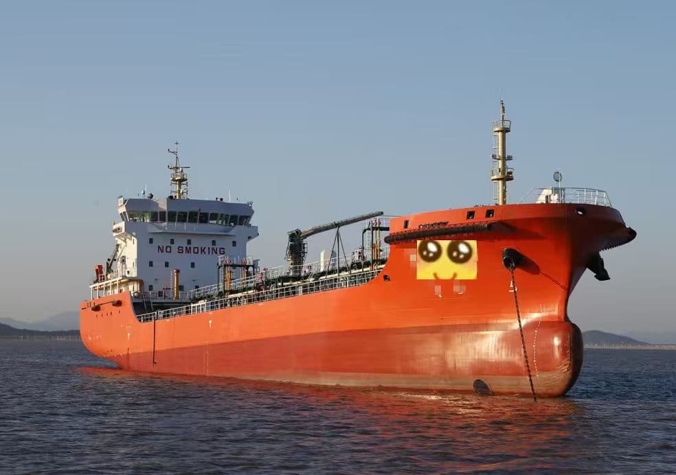 5,300 DWT Tanker, built 2022