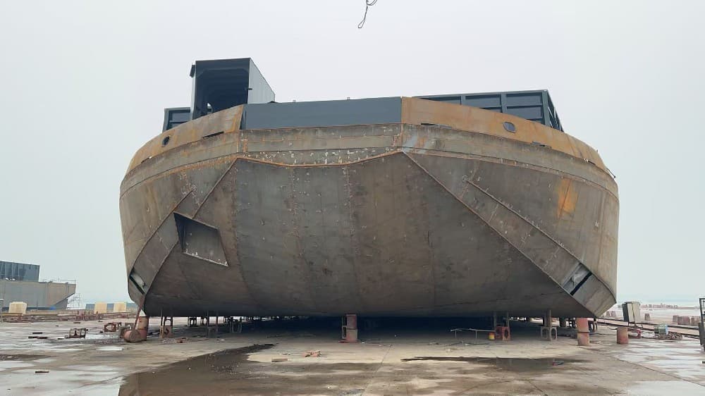 540 DWT Deck Cargo Ship, built 2025