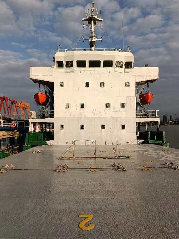 5,600 DWT Bulk Carrier, built 2010