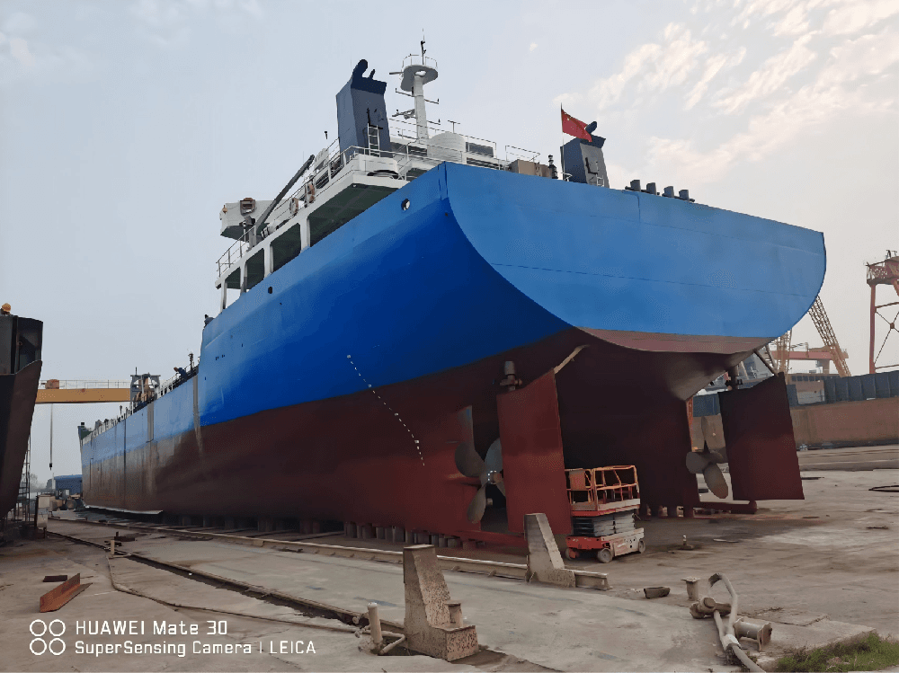 5,900 DWT Sand Carrier, built 2022