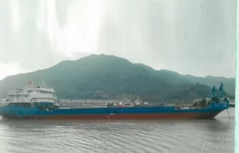 600 DWT Deck Cargo Ship, built 2014