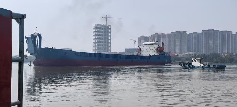 6,000 DWT Deck Cargo Ship, built 2011
