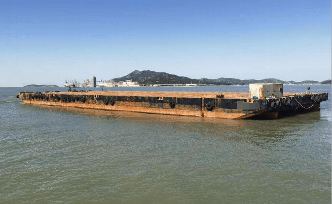 6,000 DWT Deck Cargo Ship, built 2011