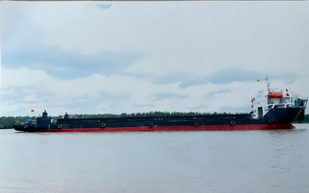 6,100 DWT Deck Cargo Ship, built 2021