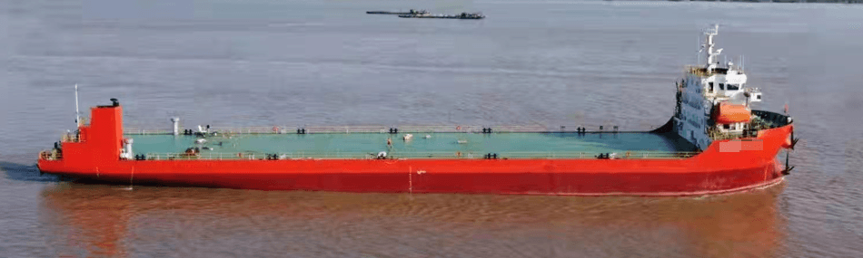 6,100 DWT Deck Cargo Ship, built 2022