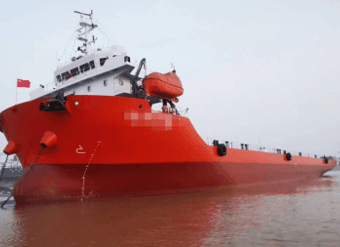 6,100 DWT Deck Cargo Ship, built 2022