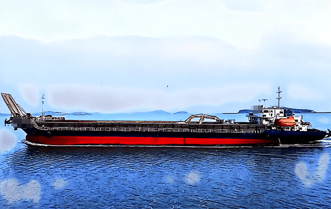 6,100 DWT Deck Cargo Ship, built 2022