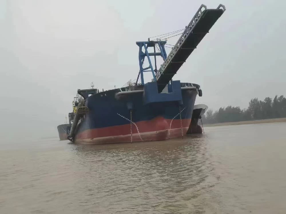 6,100 DWT Sand Carrier, built 2022